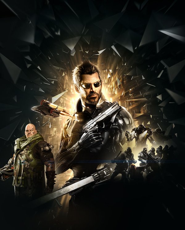 Deus Ex: Mankind Divided